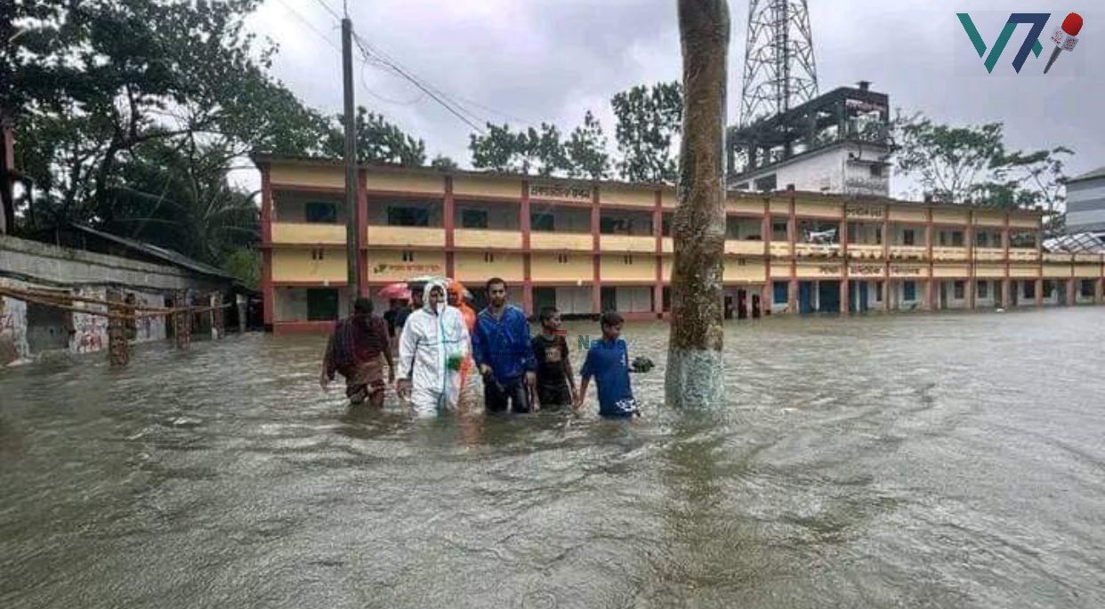 Cyclone Remal aftermath. Photo:V7N